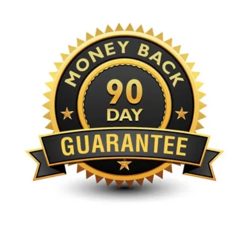 Your Astrology Language 90-day money-back guarantee