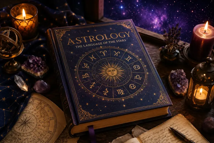 Your Astrology Language Astrology The Language of the Stars guidebook